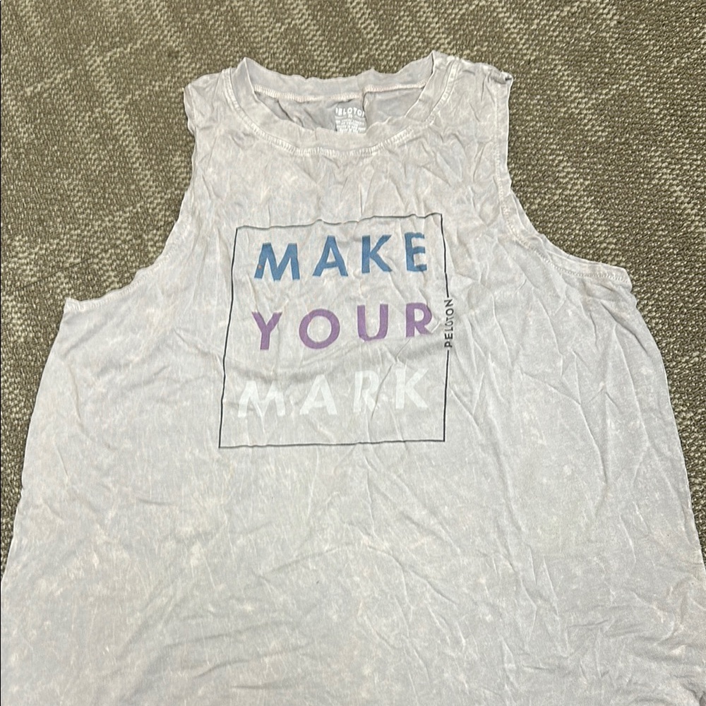 Peloton Graphic Tank Top